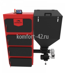 Котел автоматический Комфорт Shneck L 20 кВт (лотковая горелка)