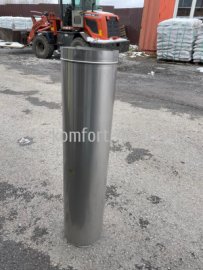 Скорлупа оцинков. ст. ф 159 (развертка 75 см)