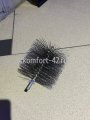 Ерш металлический для чистки дымохода д.150
