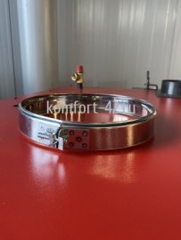 Хомут обжимной ф270, AISI 439/0,5мм (сэндвич ф 200)